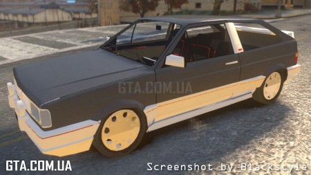 Volkswagen Gol GTS 1989 